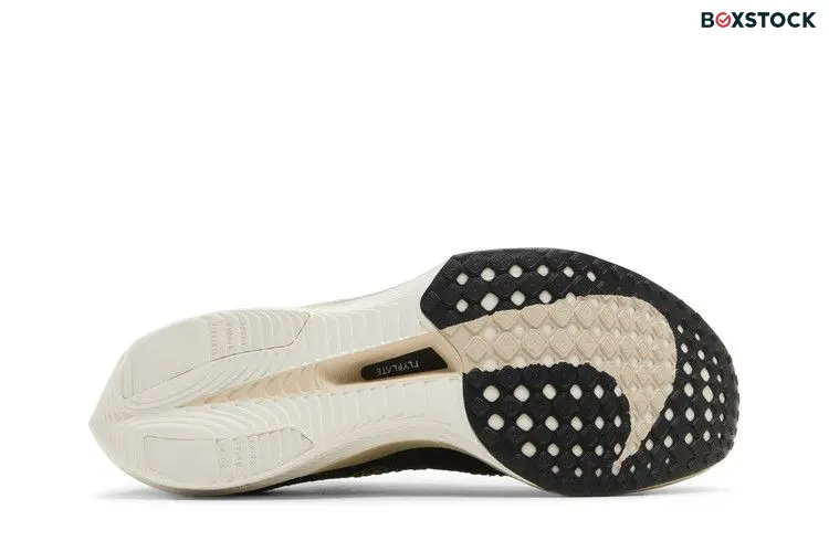 Nike ZoomX Vaporfly 3 Black Metallic Gold Grain (Women's)