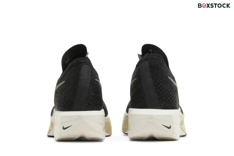 Nike ZoomX Vaporfly 3 Black Metallic Gold Grain (Women's)