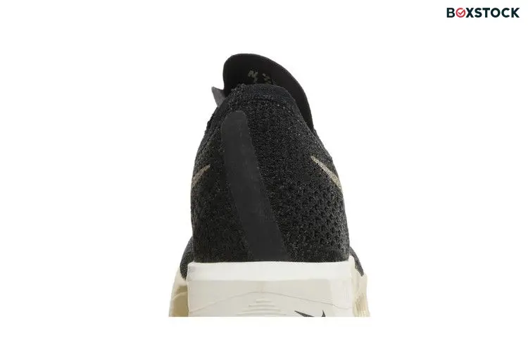 Nike ZoomX Vaporfly 3 Black Metallic Gold Grain (Women's)