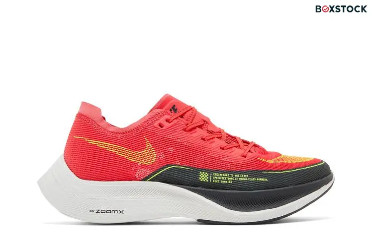 Nike ZoomX Vaporfly Next% 2 Siren Red Dark Smoke Grey