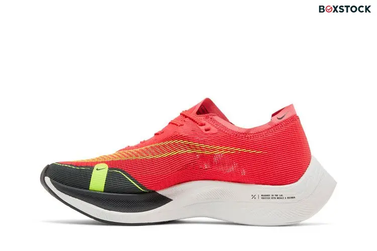 Nike ZoomX Vaporfly Next% 2 Siren Red Dark Smoke Grey