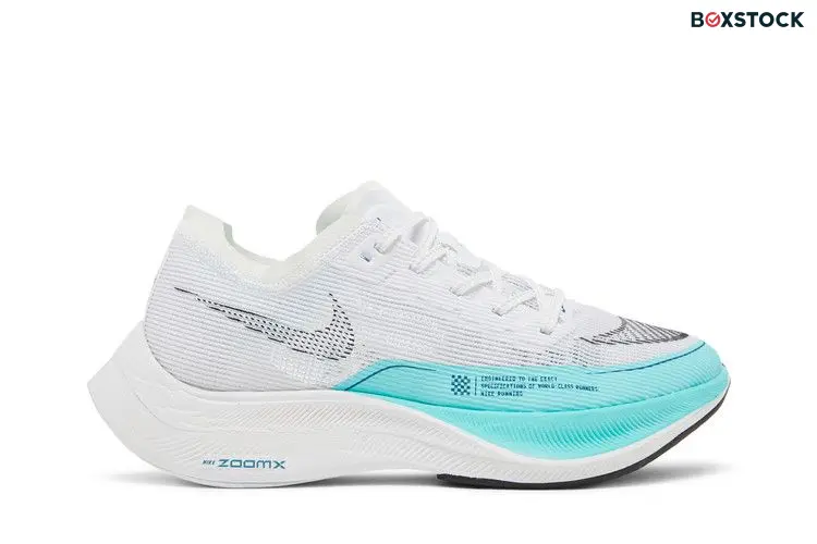 Nike ZoomX Vaporfly Next% 2 White Aurora Green (Women's)