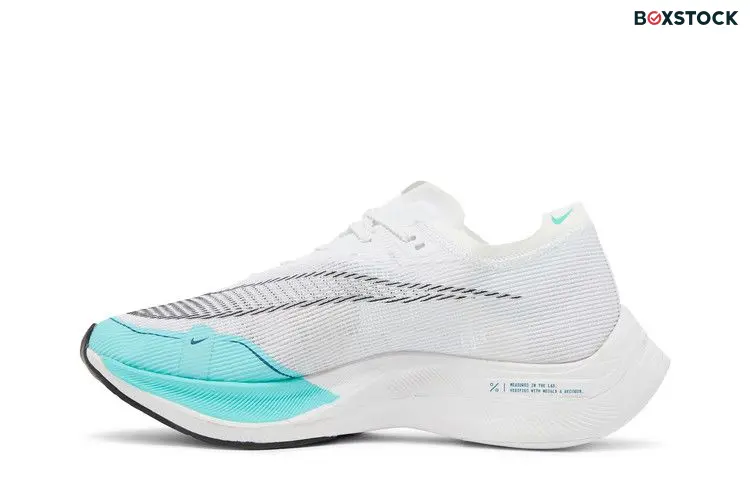 Nike ZoomX Vaporfly Next% 2 White Aurora Green (Women's)