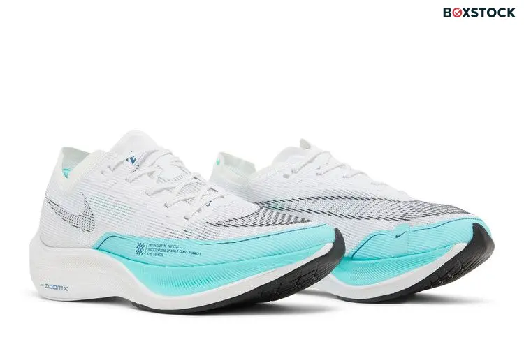 Nike ZoomX Vaporfly Next% 2 White Aurora Green (Women's)