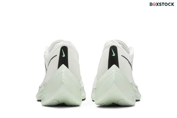 Nike ZoomX Vaporfly Next% White Hyper Jade Flash Crimson