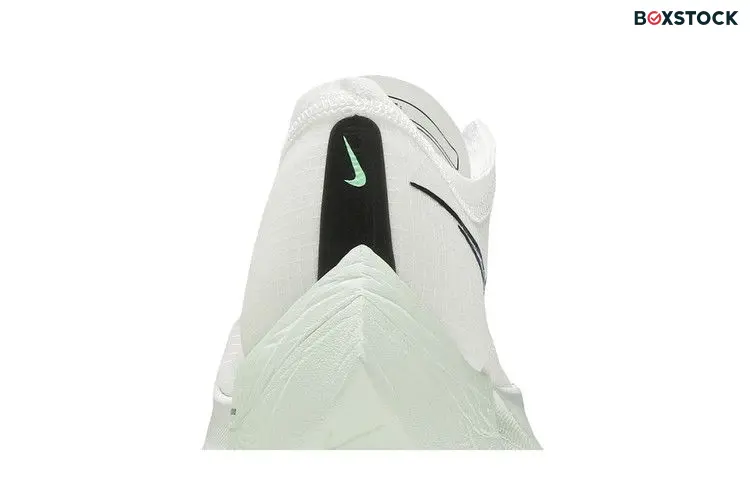 Nike ZoomX Vaporfly Next% White Hyper Jade Flash Crimson