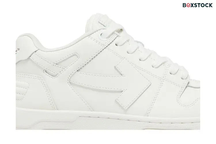 OFF-WHITE Out Of Office Low Triple White White Sole