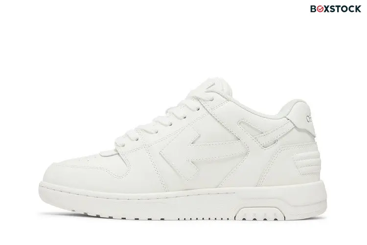 OFF-WHITE Out Of Office Low Triple White White Sole