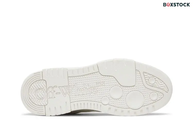 OFF-WHITE Out Of Office Low Triple White White Sole