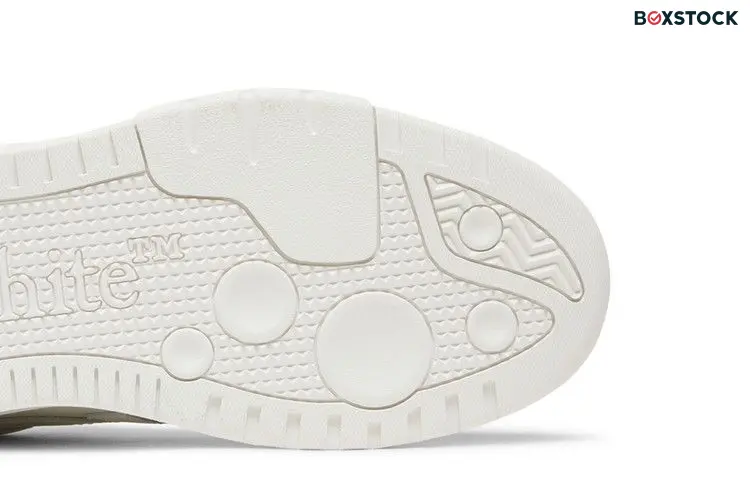 OFF-WHITE Out Of Office Low Triple White White Sole