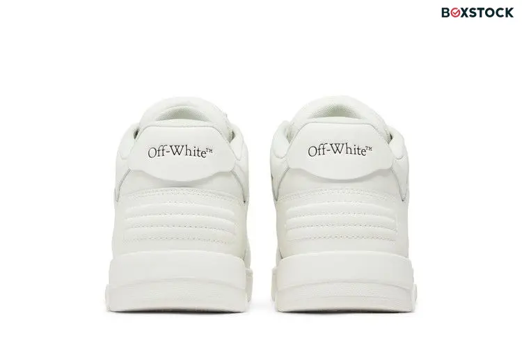 OFF-WHITE Out Of Office Low Triple White White Sole