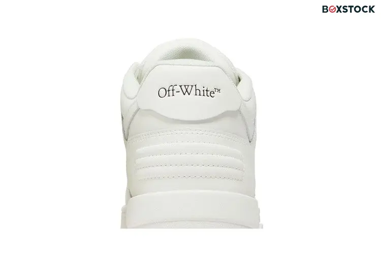 OFF-WHITE Out Of Office Low Triple White White Sole