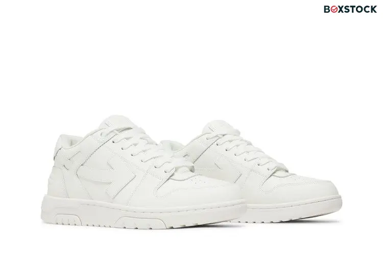 OFF-WHITE Out Of Office Low Triple White White Sole