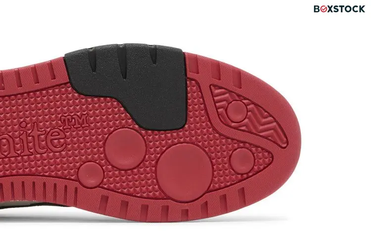 OFF-WHITE Out Of Office OOO Low Tops Red Black (2024)