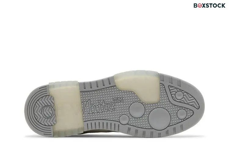 OFF-WHITE Out Of Office OOO Low Tops White Grey (2023)