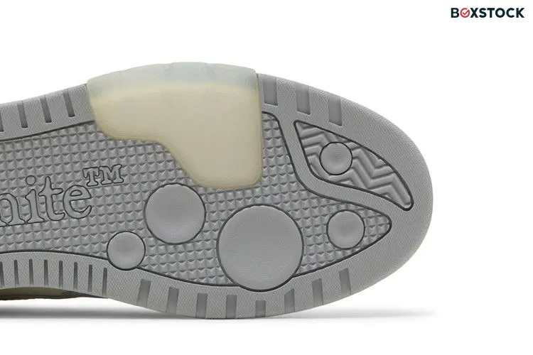 OFF-WHITE Out Of Office OOO Low Tops White Grey (2023)