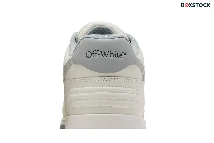 OFF-WHITE Out Of Office OOO Low Tops White Grey (2023)