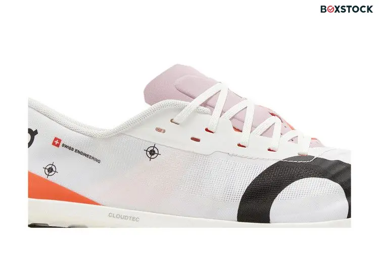 On Running Cloudboom Echo 3 White Flame