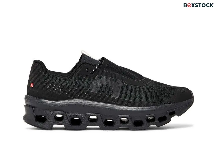 On Running Cloudmonster Sensa All Black