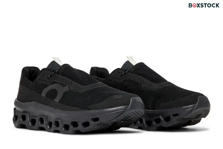 On Running Cloudmonster Sensa All Black