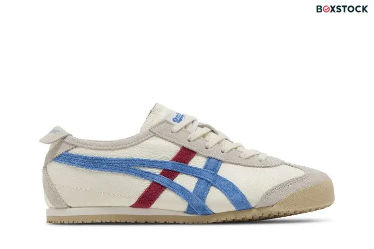 Onitsuka Tiger Mexico 66 Vintage White Directoire Blue Red