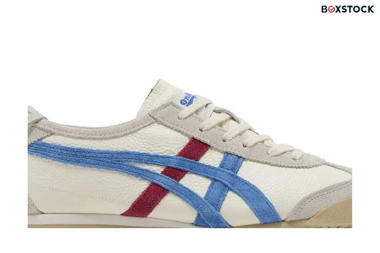 Onitsuka Tiger Mexico 66 Vintage White Directoire Blue Red