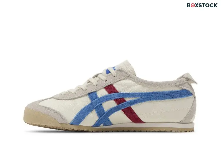 Onitsuka Tiger Mexico 66 Vintage White Directoire Blue Red