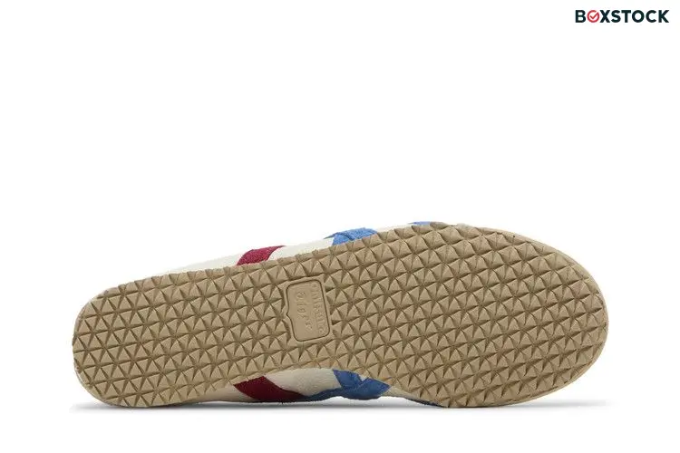 Onitsuka Tiger Mexico 66 Vintage White Directoire Blue Red