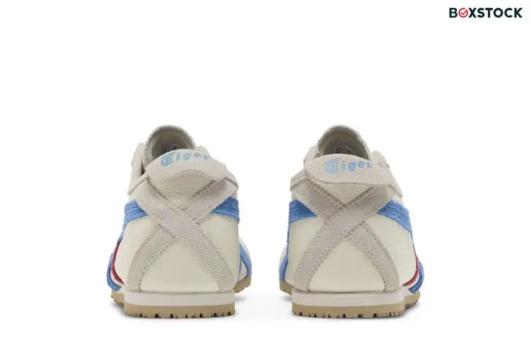Onitsuka Tiger Mexico 66 Vintage White Directoire Blue Red