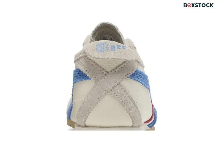 Onitsuka Tiger Mexico 66 Vintage White Directoire Blue Red