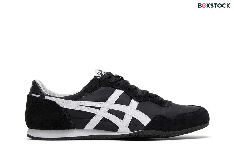 Onitsuka Tiger Serrano Black White