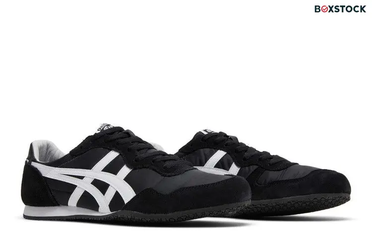 Onitsuka Tiger Serrano Black White