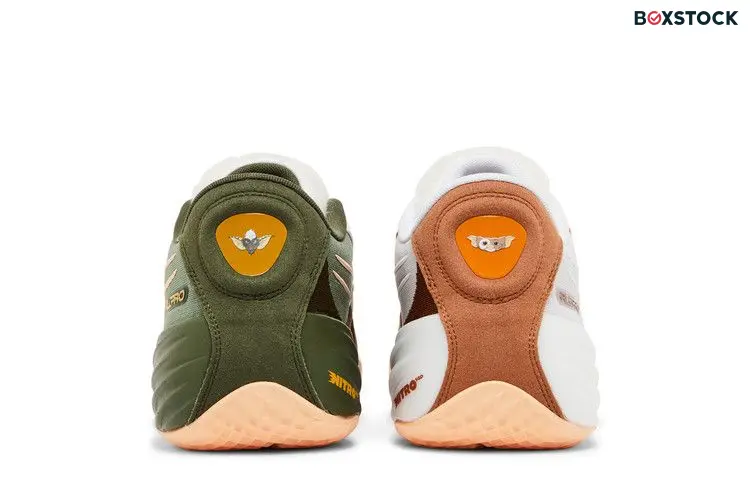 Puma All-Pro Nitro Gremlins Gizmo and Stripe