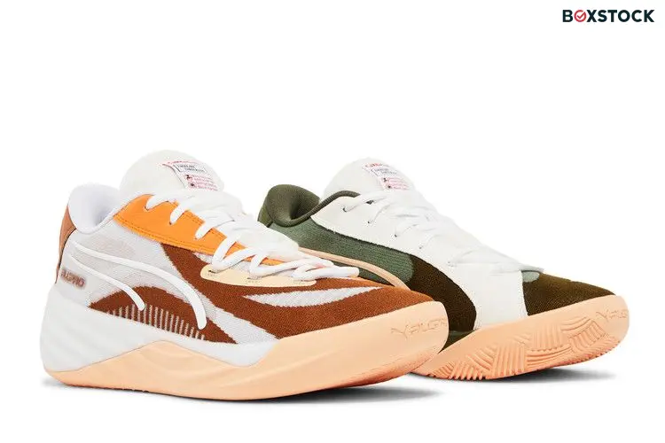 Puma All-Pro Nitro Gremlins Gizmo and Stripe