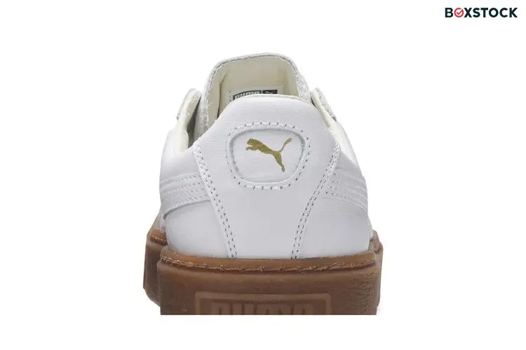 Puma Basket Platform Core Puma White (Women's)
