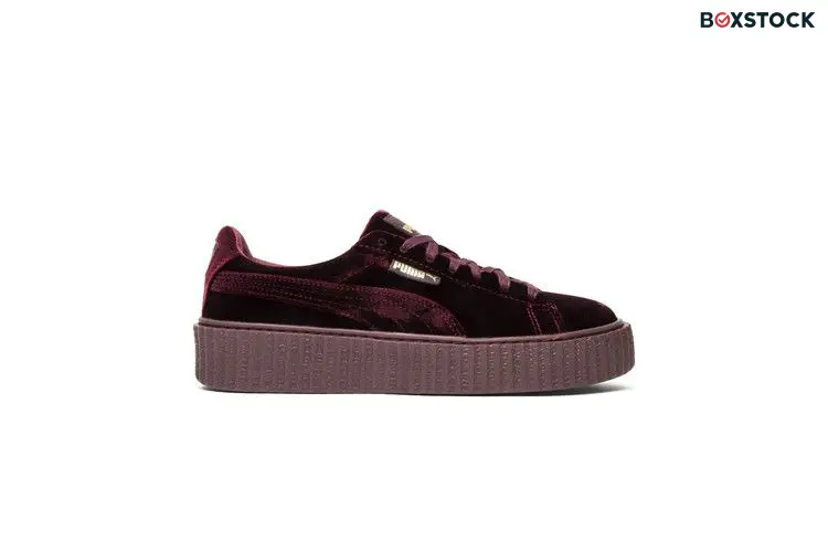 Puma Creeper Velvet Rihanna Fenty Royal Purple (Women's)