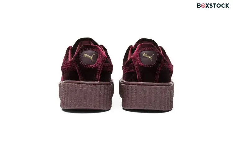 Puma Creeper Velvet Rihanna Fenty Royal Purple (Women's)