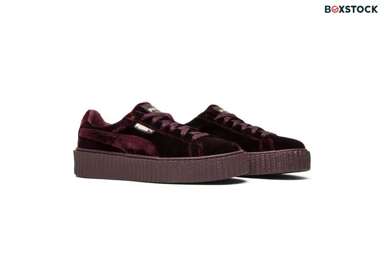 Puma Creeper Velvet Rihanna Fenty Royal Purple (Women's)