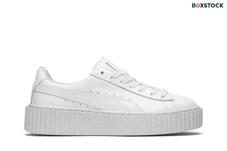 Puma Creepers Rihanna Fenty Glossy White (Women's)