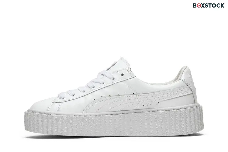 Puma Creepers Rihanna Fenty Glossy White (Women's)