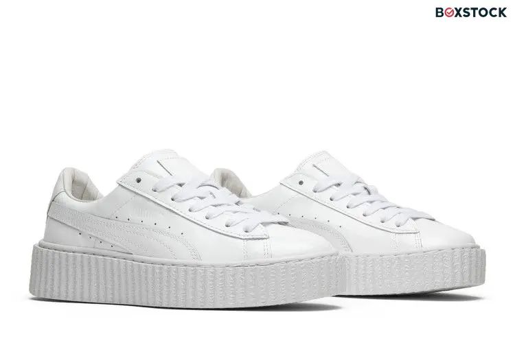 Puma Creepers Rihanna Fenty Glossy White (Women's)
