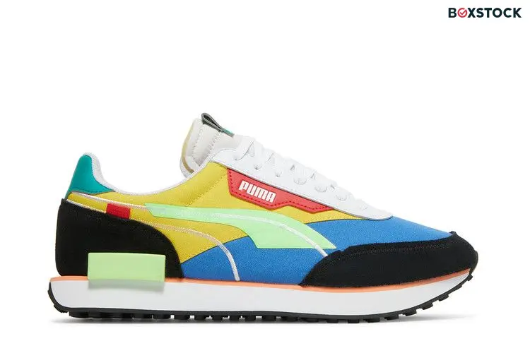 Puma Future Rider Twofold Palace Blue Maize