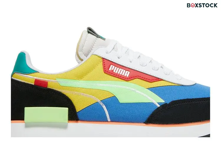 Puma Future Rider Twofold Palace Blue Maize