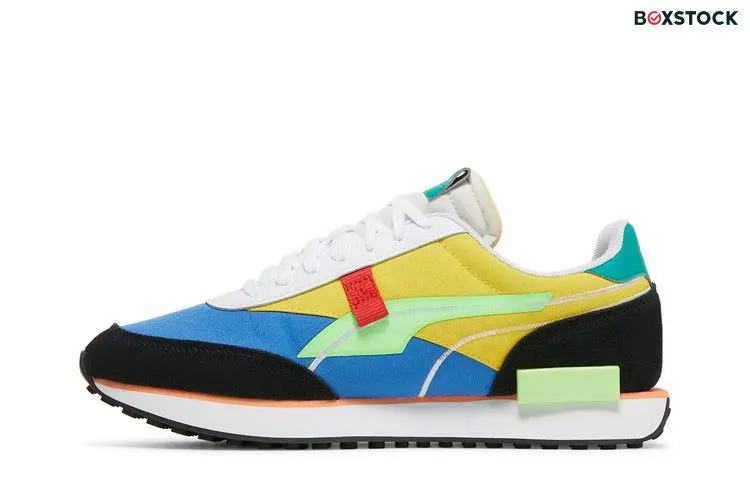 Puma Future Rider Twofold Palace Blue Maize