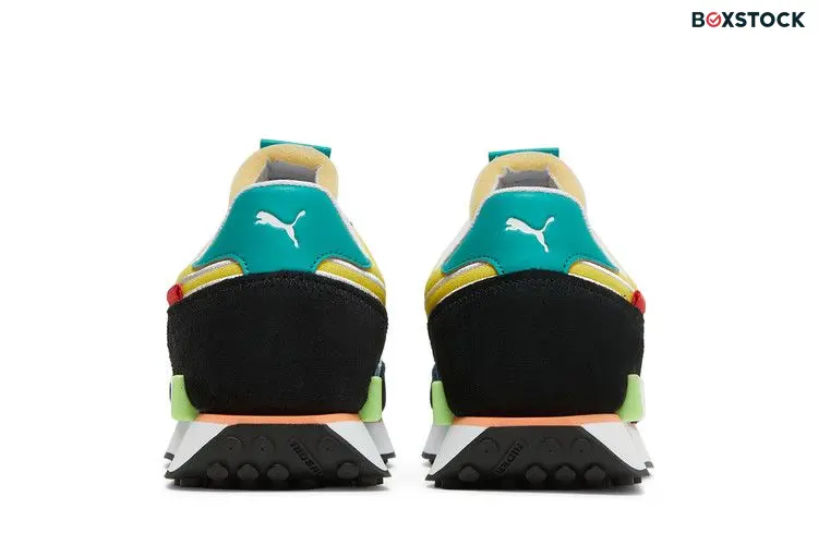 Puma Future Rider Twofold Palace Blue Maize