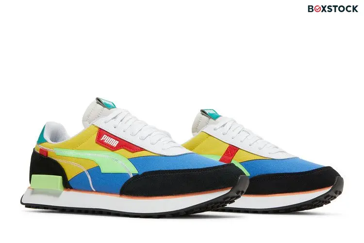 Puma Future Rider Twofold Palace Blue Maize