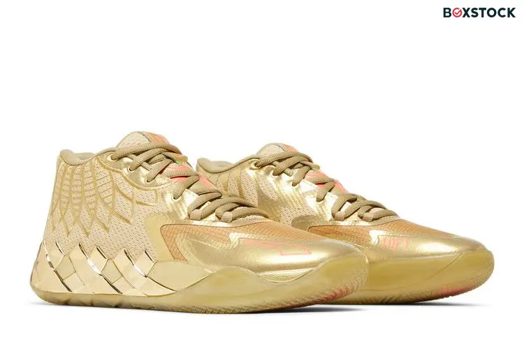 Puma LaMelo Ball MB.01 Golden Child