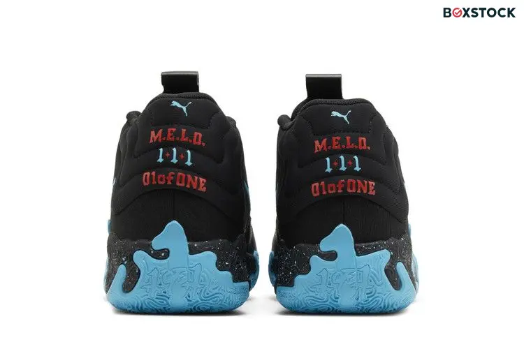 Puma LaMelo Ball MB.03 Blue Hive
