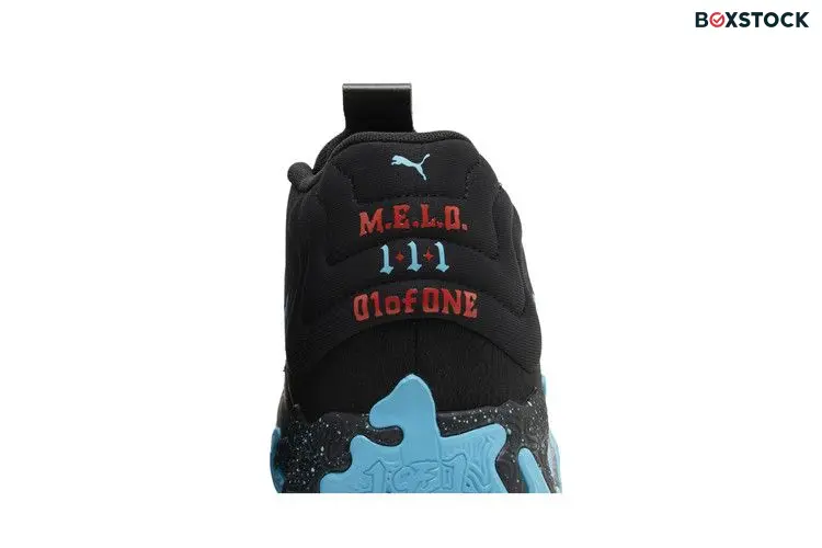 Puma LaMelo Ball MB.03 Blue Hive