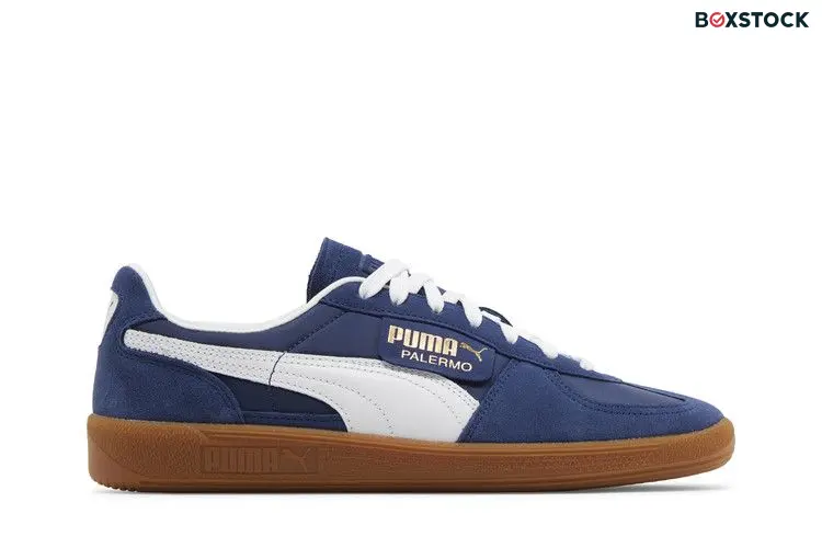 Puma Palermo OG Navy Gold